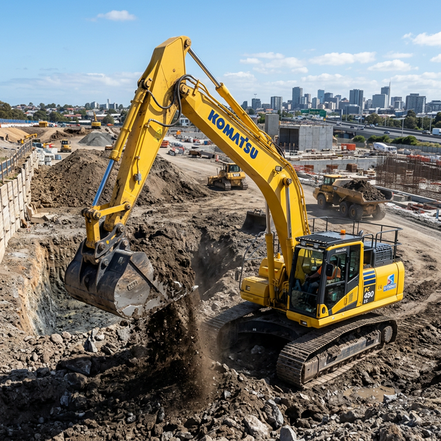 Earthmoving & Excavation
