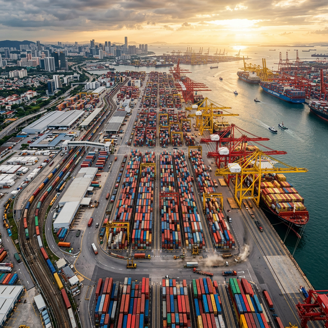 2024 Outlook: Key Trends in Continental Commodities Export