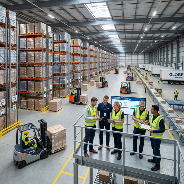 Logistics Hub and Warehousing Facility