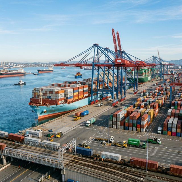 Shipping Port Operations